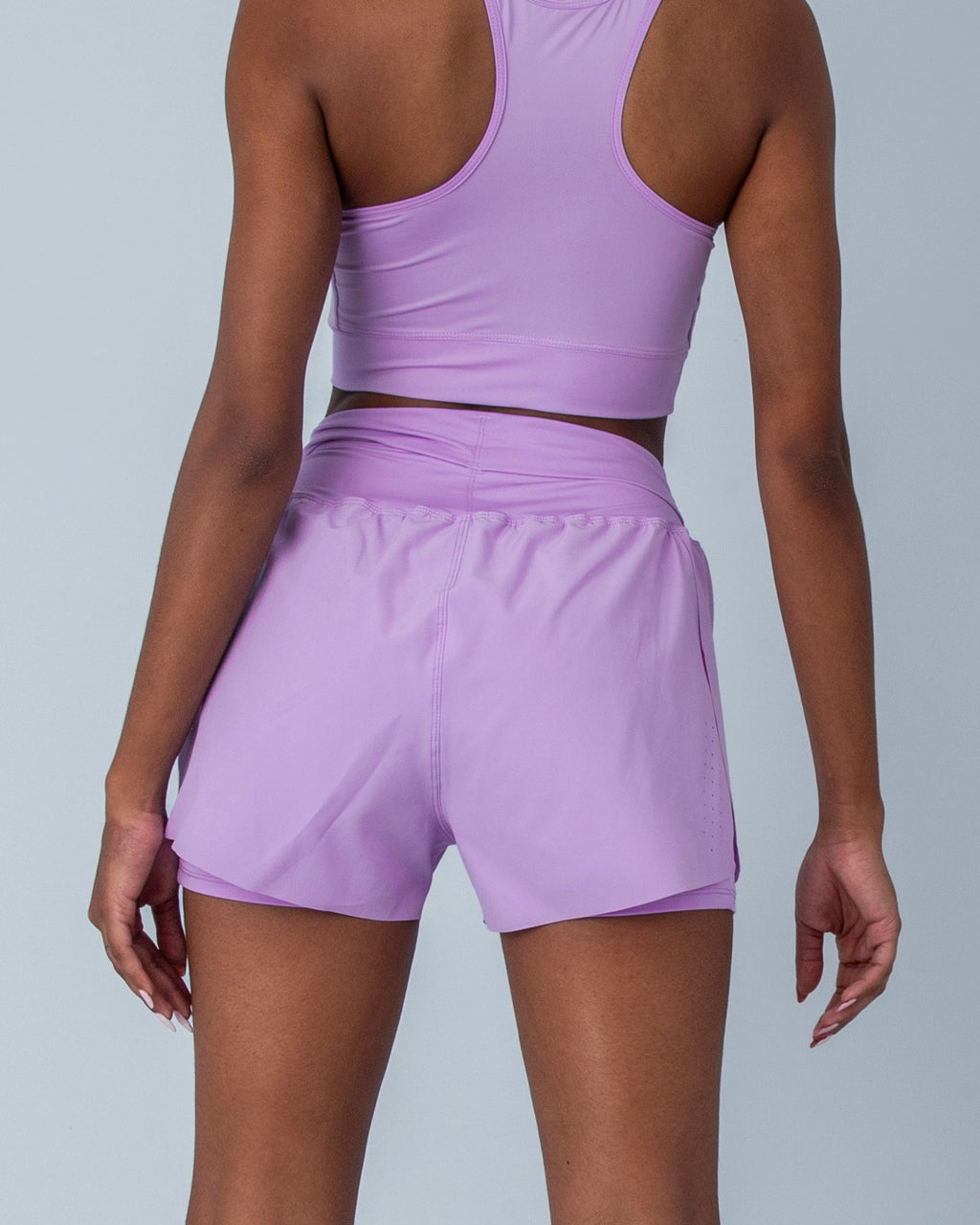 Short Fajón Active Lila