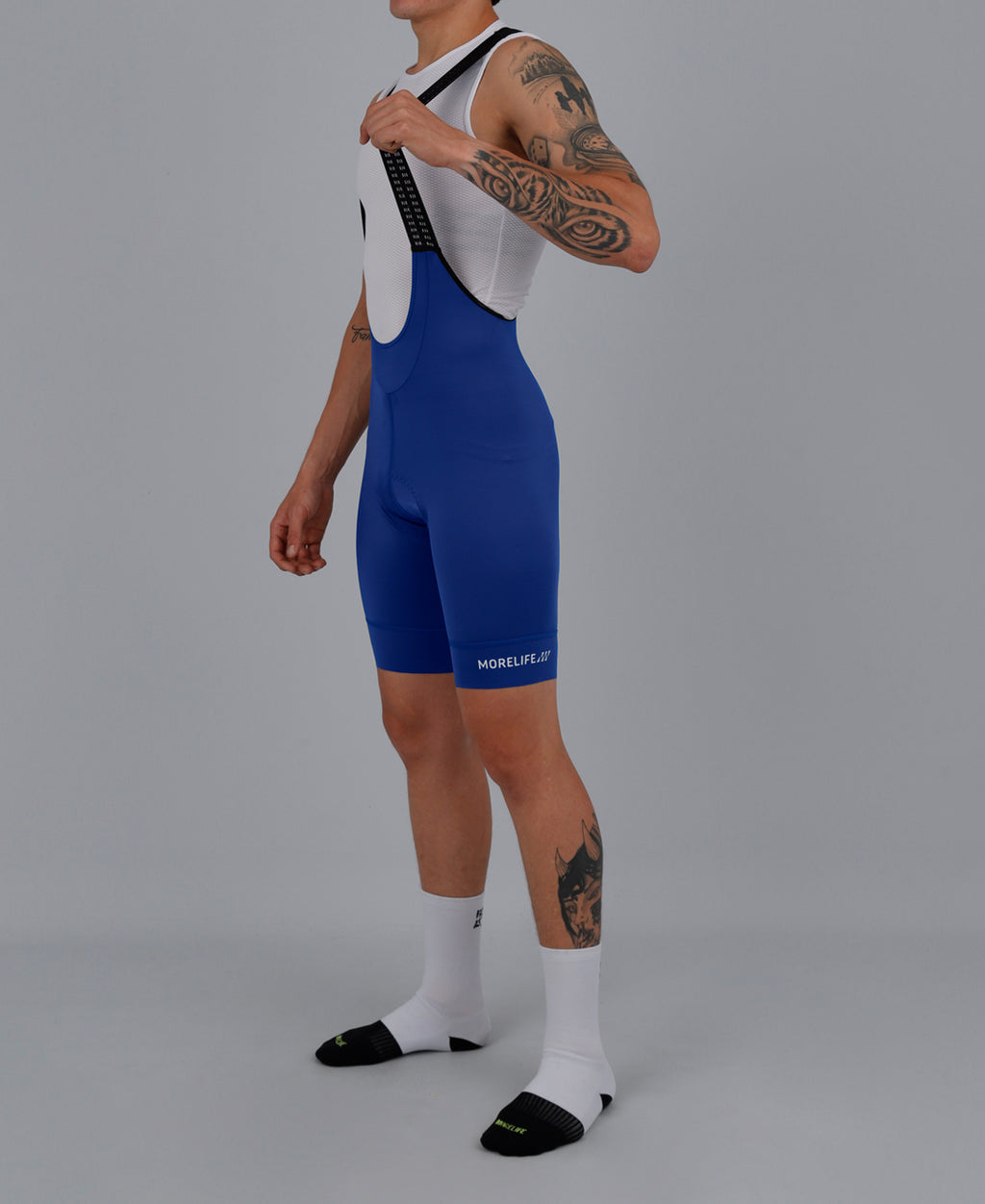 Licra Ciclismo Active Azul