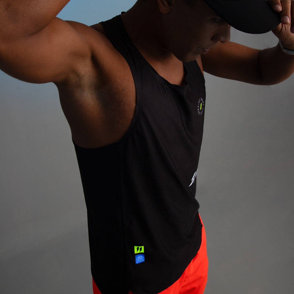 Camiseta Pro Race Negra
