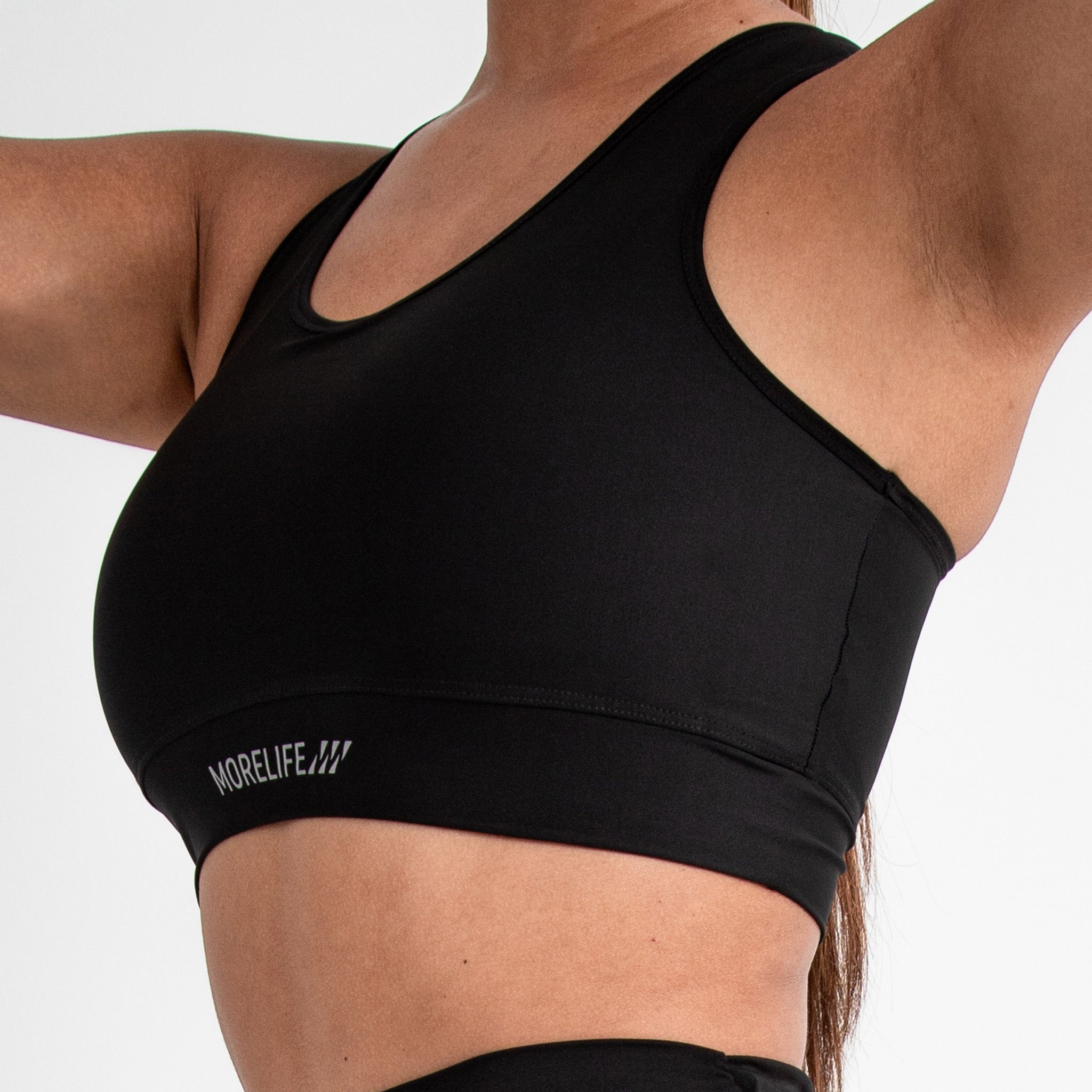 Top Deportivo Color Negro