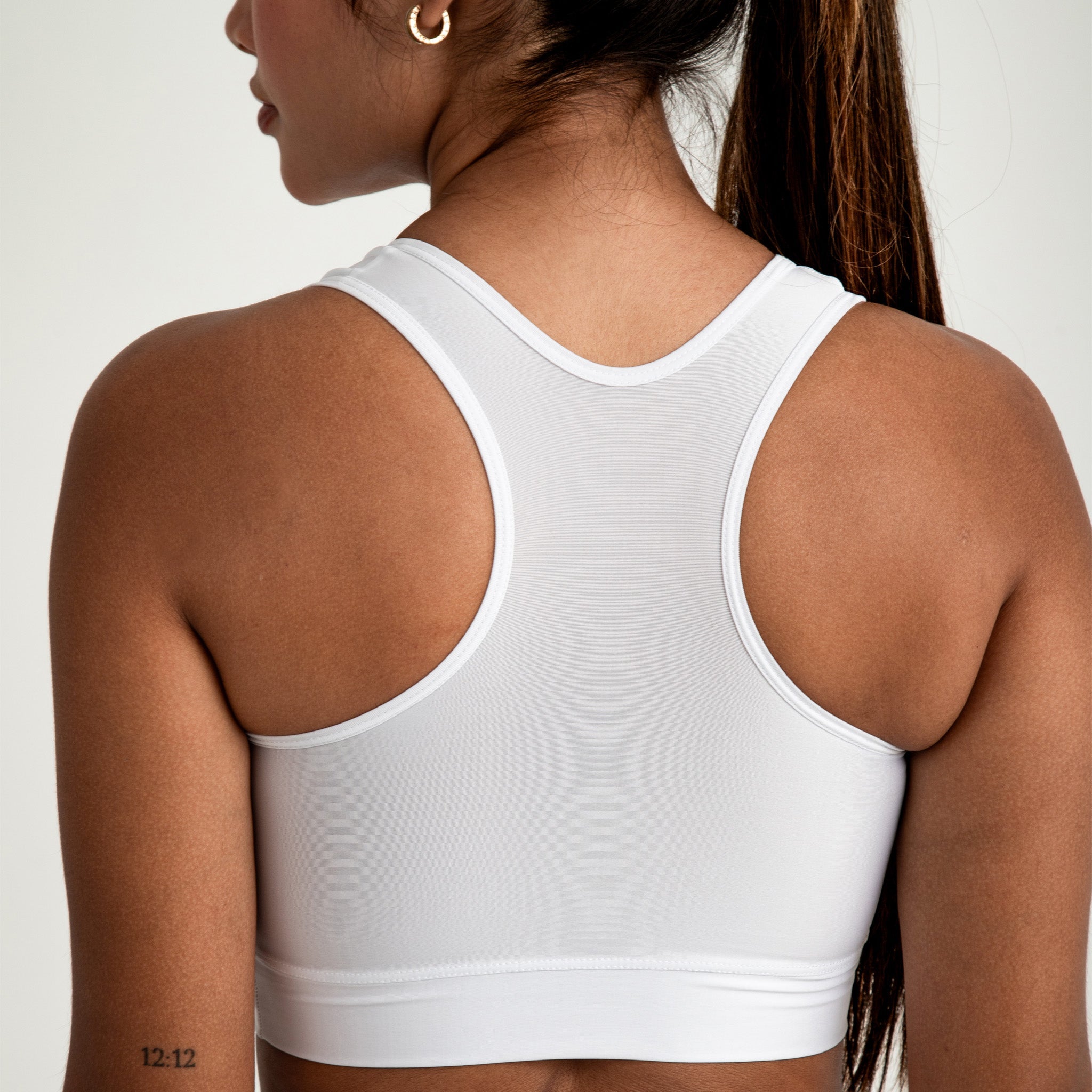 Top Deportivo Color Blanco