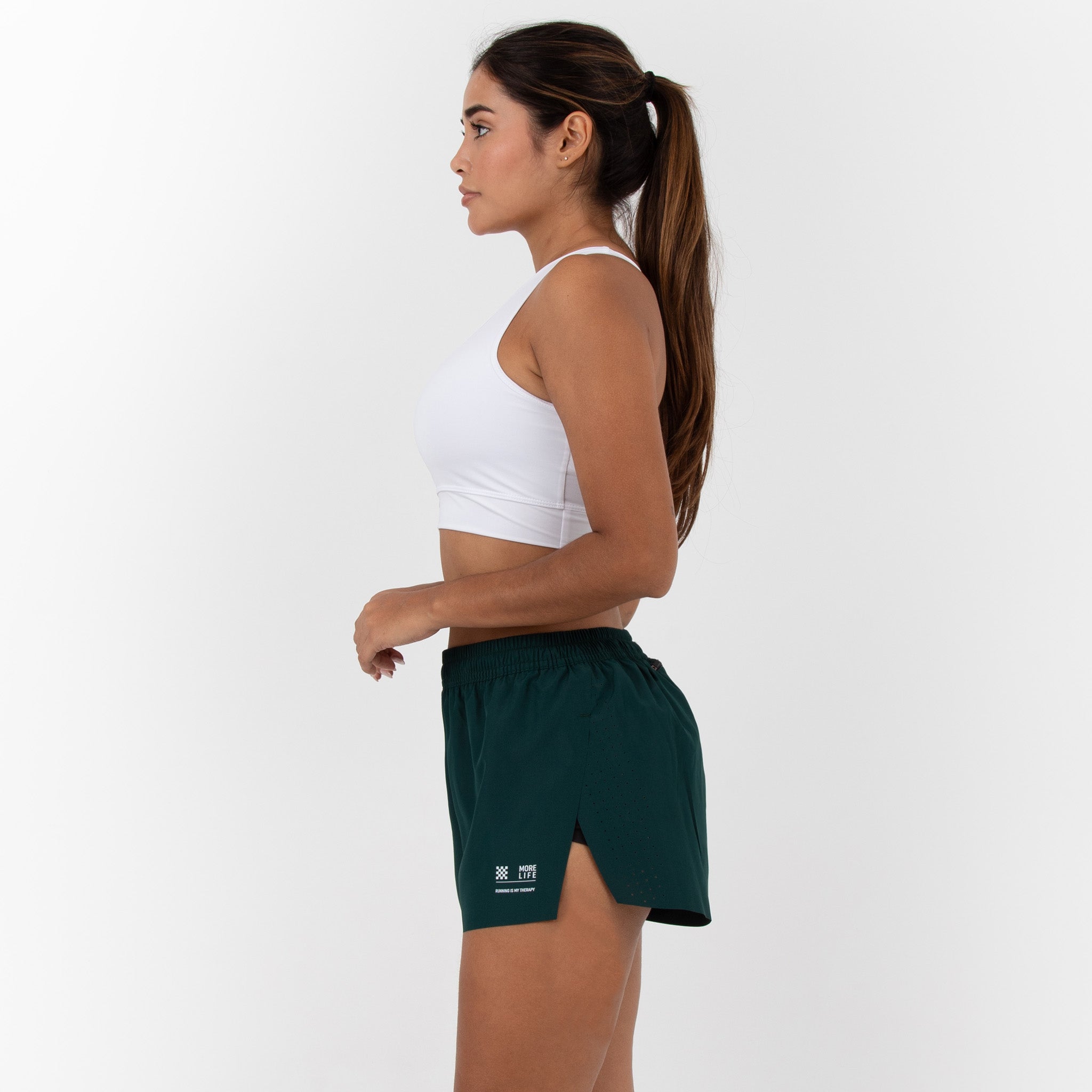 Short Pro Race Esmeralda