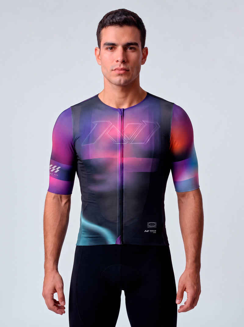 Jersey Racing Spectra Purple