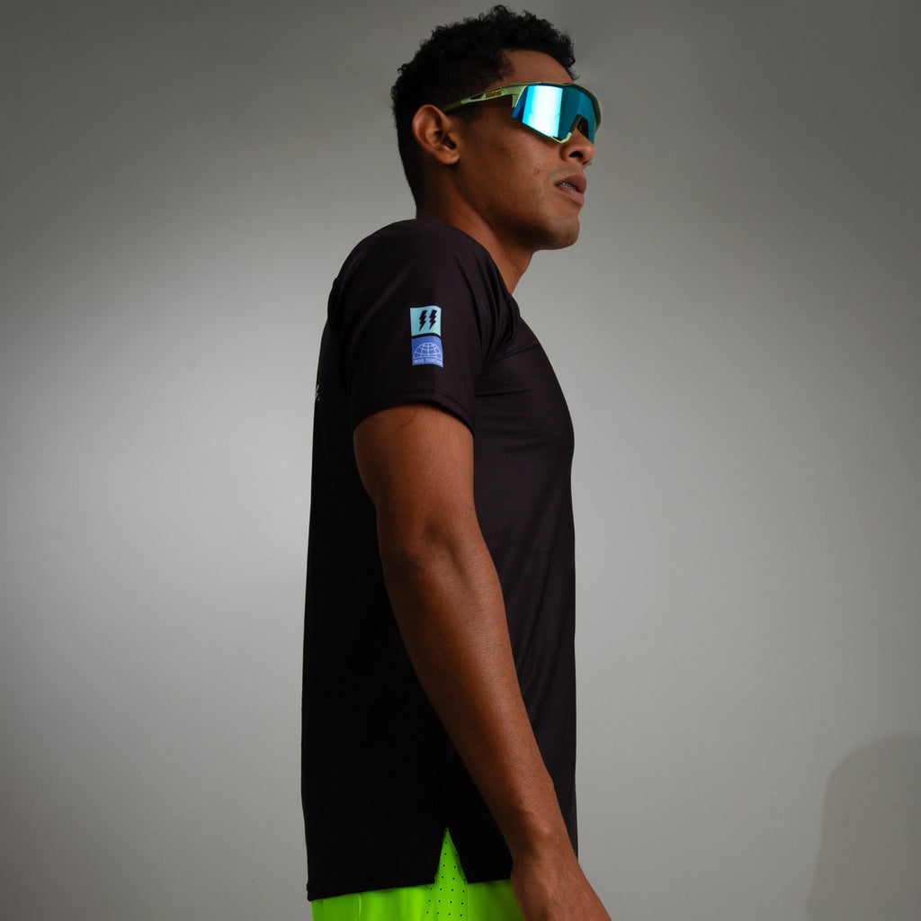 Camiseta MC Ultralight Black