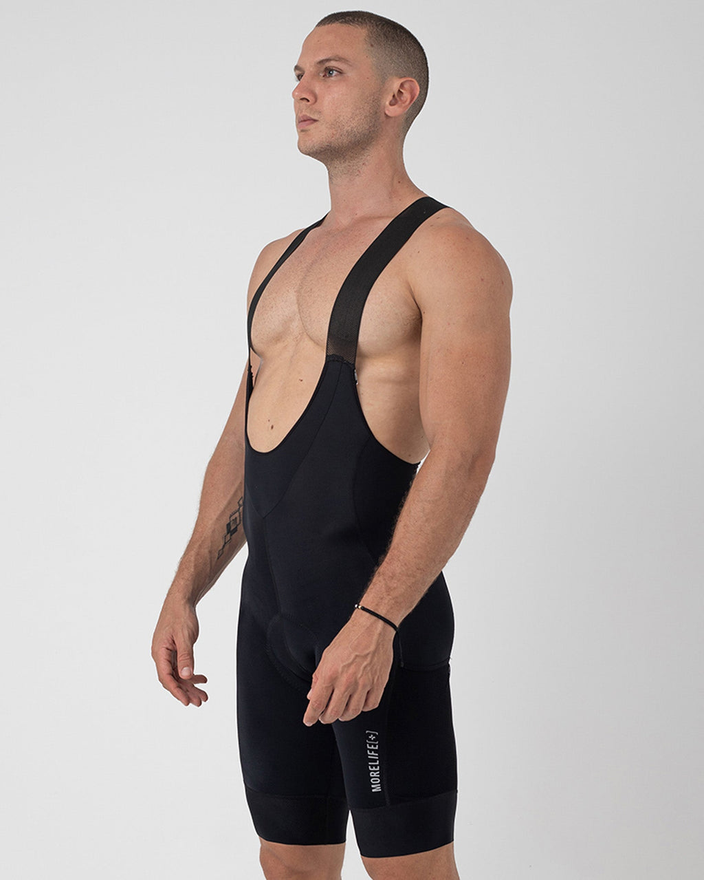 Pantaloneta De Ciclismo Crossbag Negra