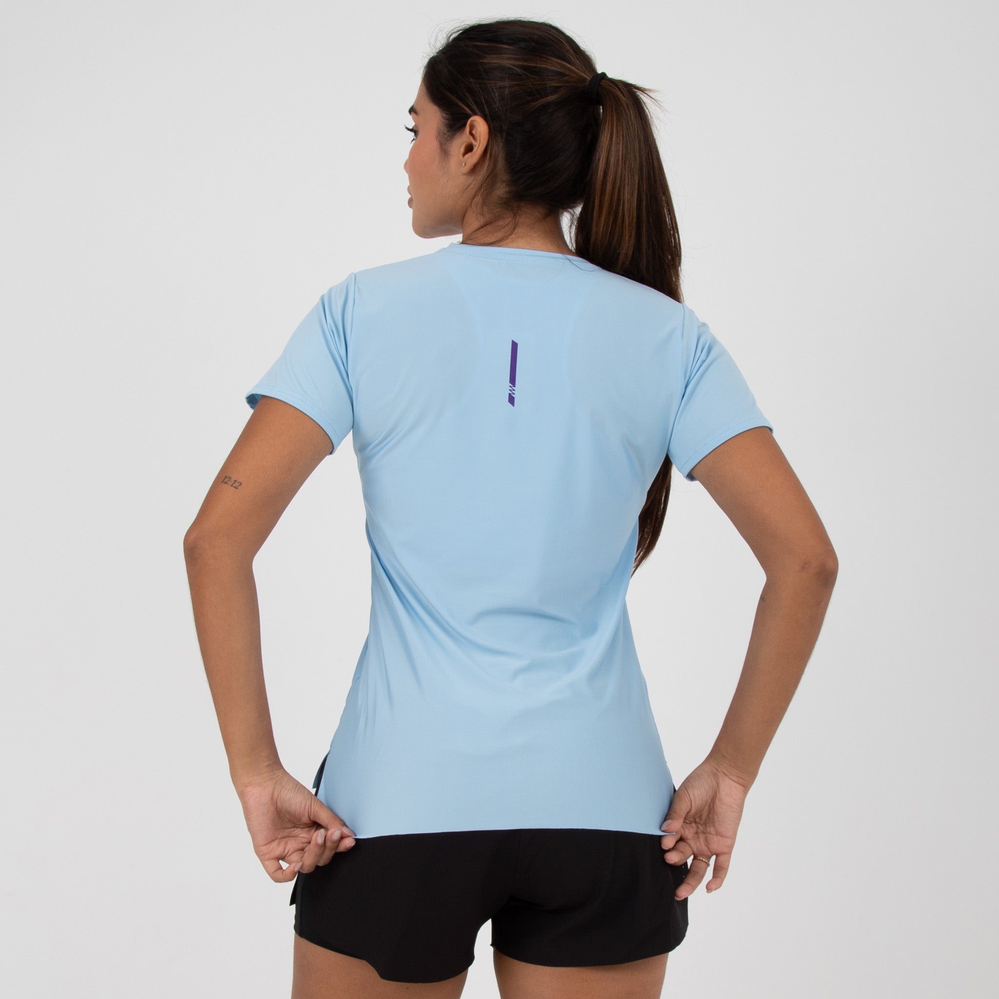 Camiseta MC AERO Celeste