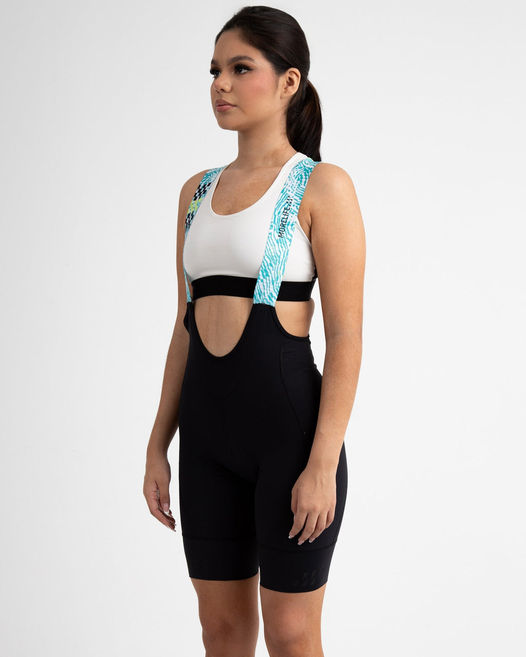 Pantaloneta De Ciclismo Pro Race Negra