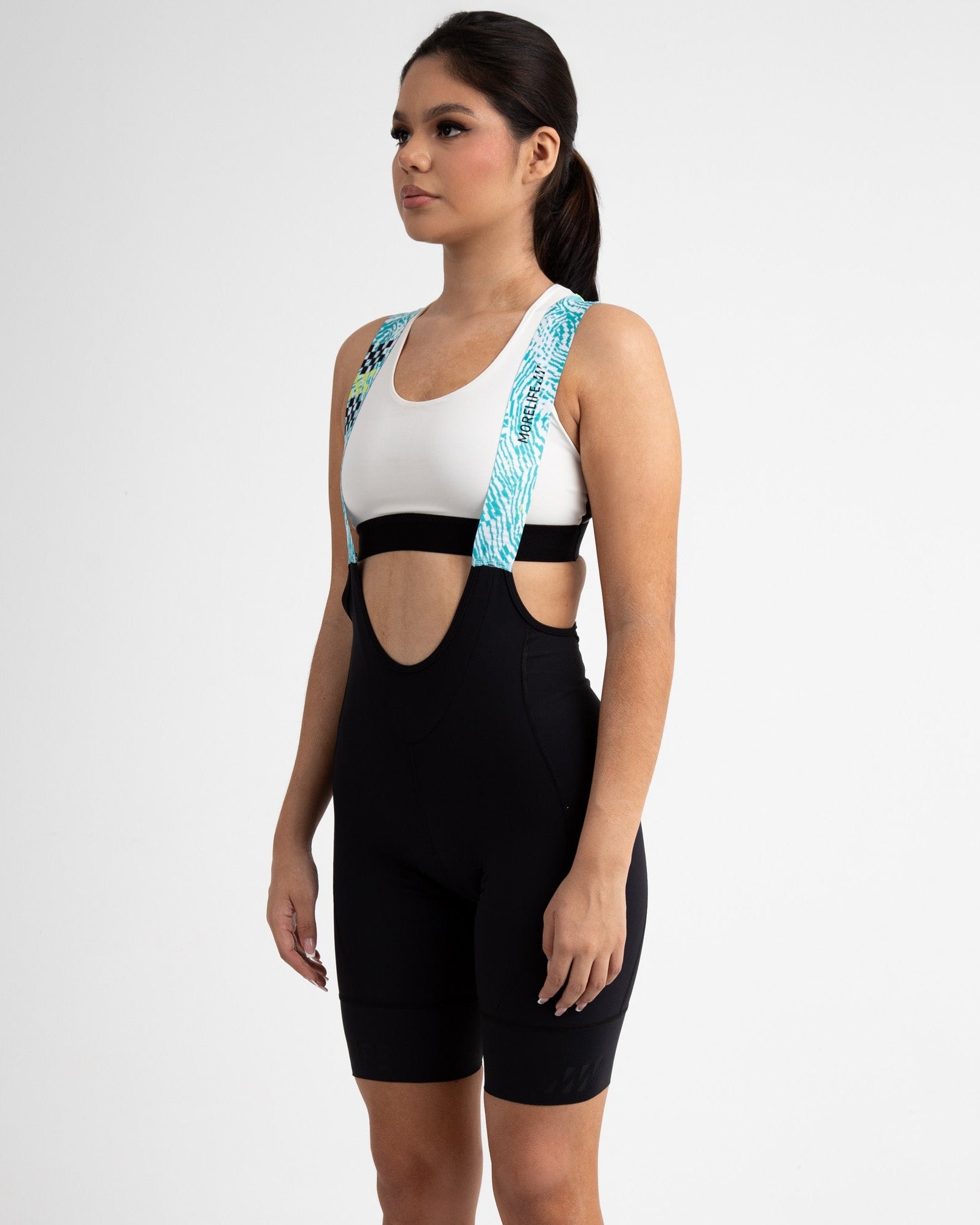 Pantaloneta De Ciclismo Pro Race Negra