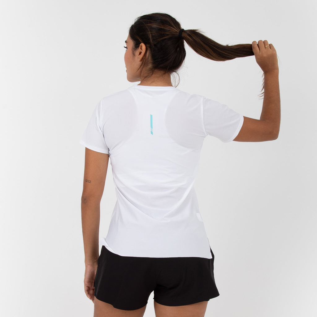 Camiseta MC Aero Blanca