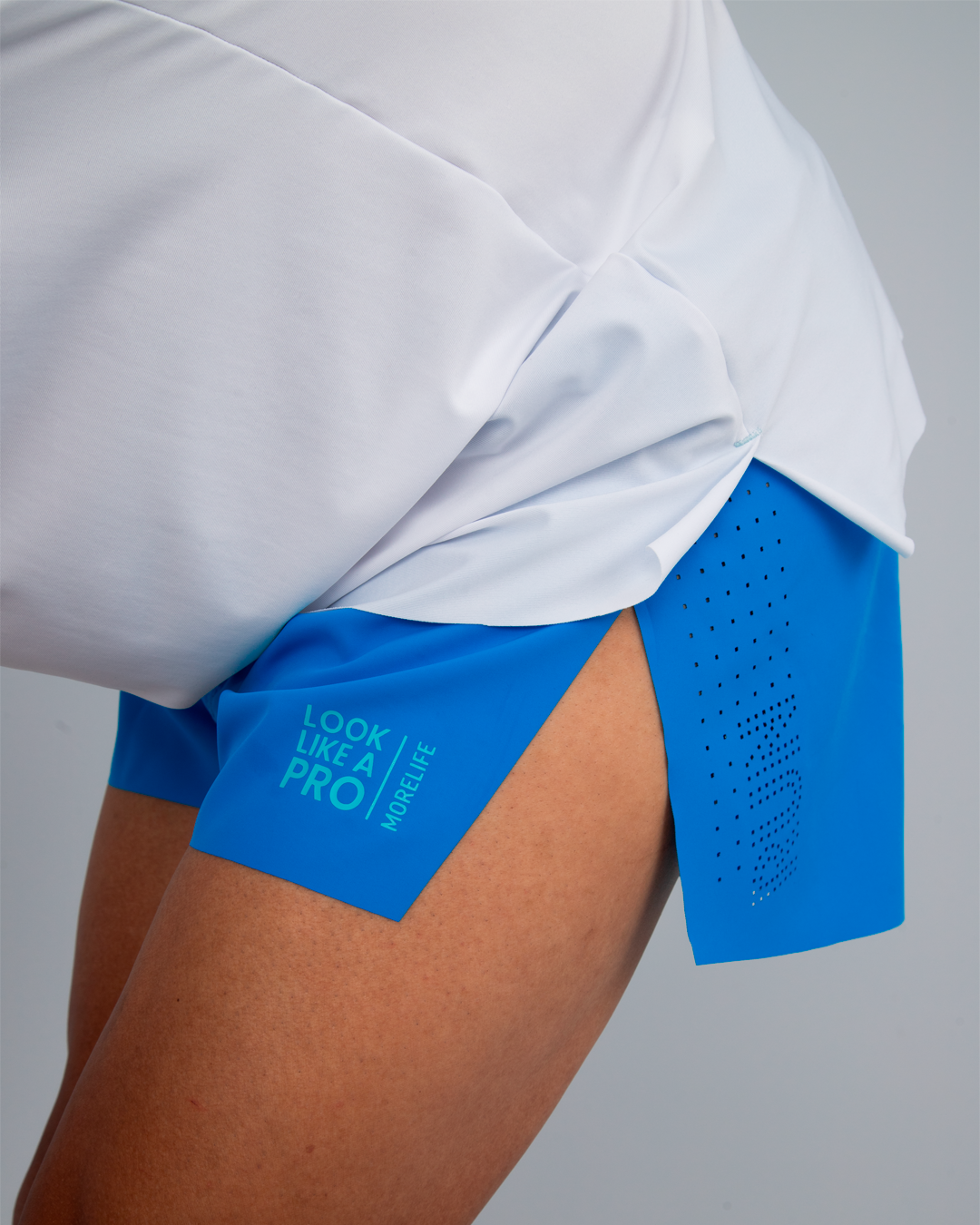 Pantaloneta PRO RACE Azul