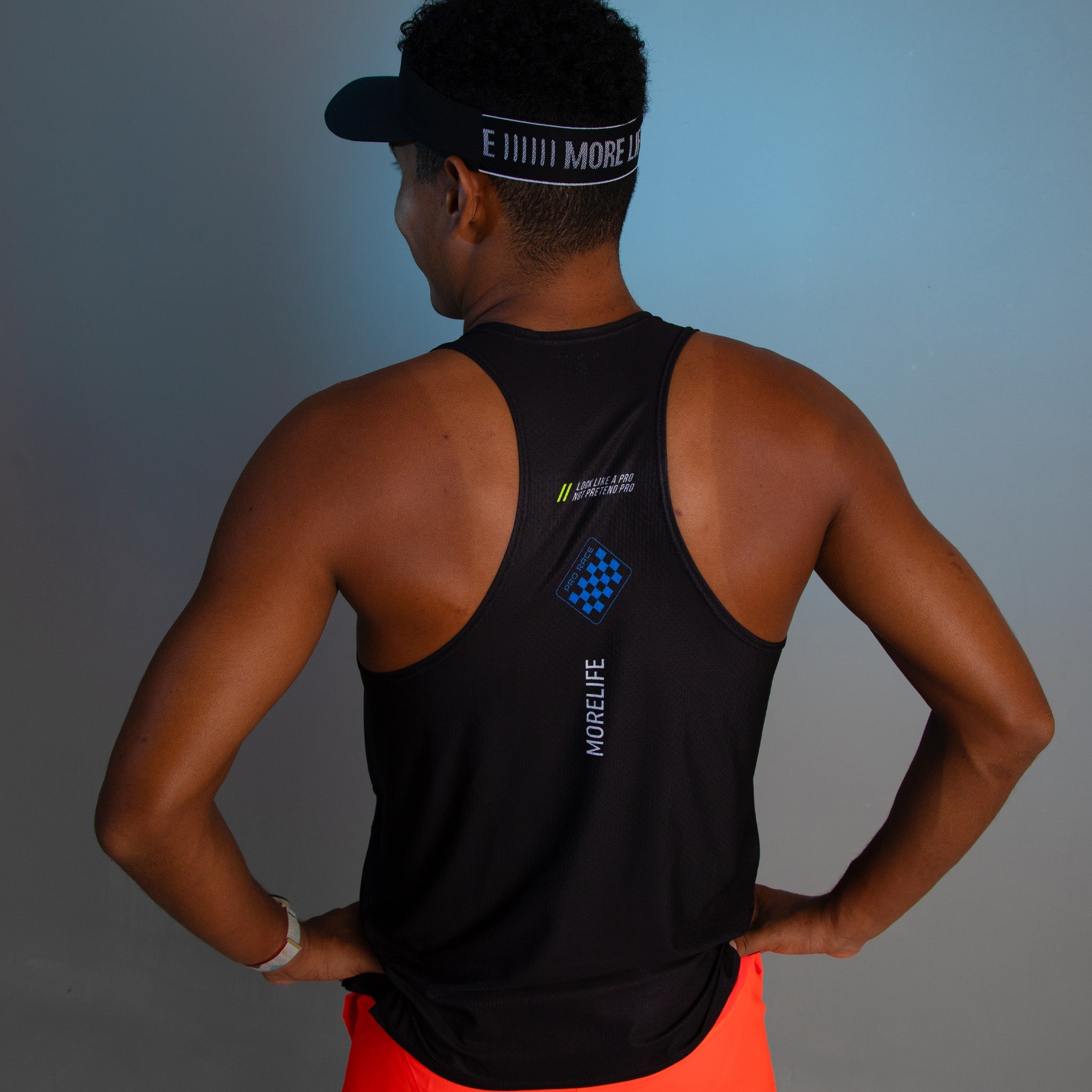 Camiseta Pro Race Negra