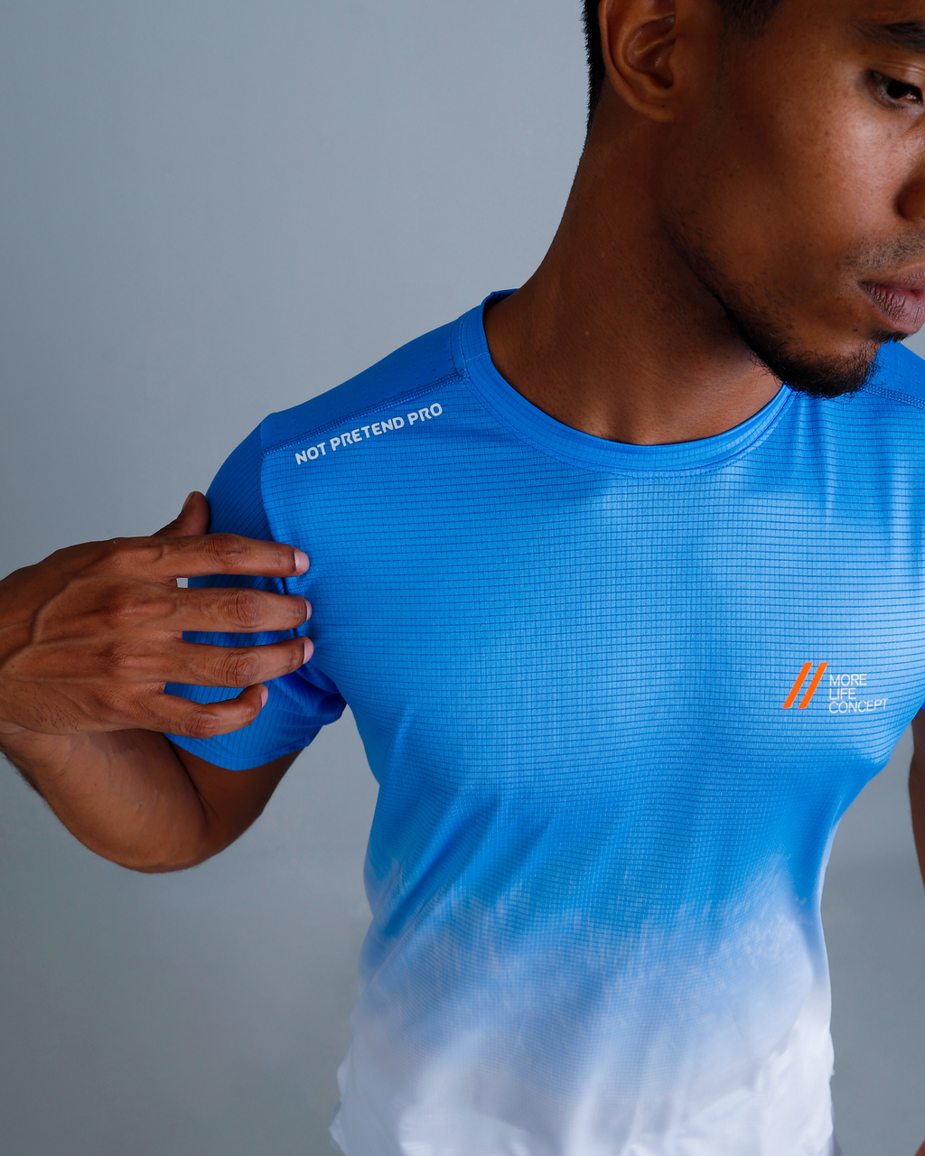 Camiseta MC Ultralight Sky Light