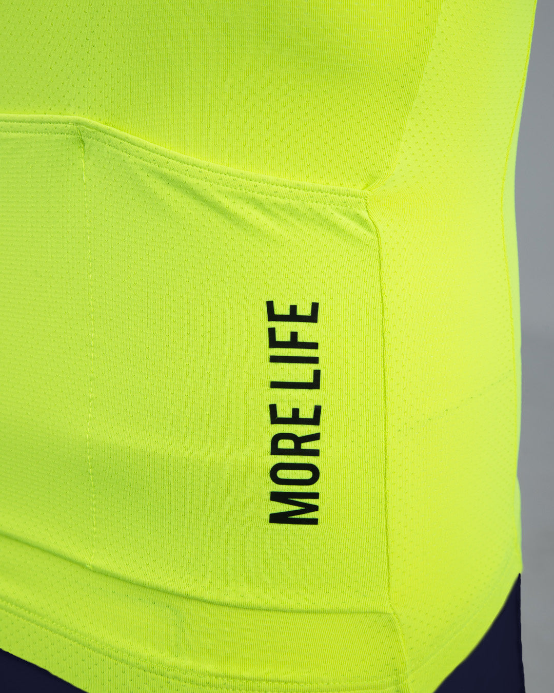 Jersey Active Air Amarillo Neón