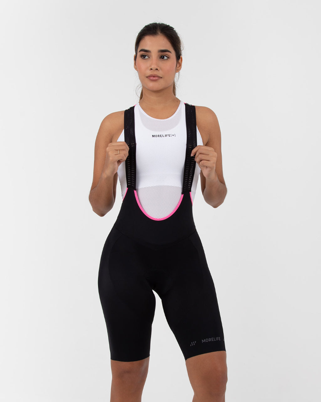 Pantaloneta de Ciclismo Racing Negra
