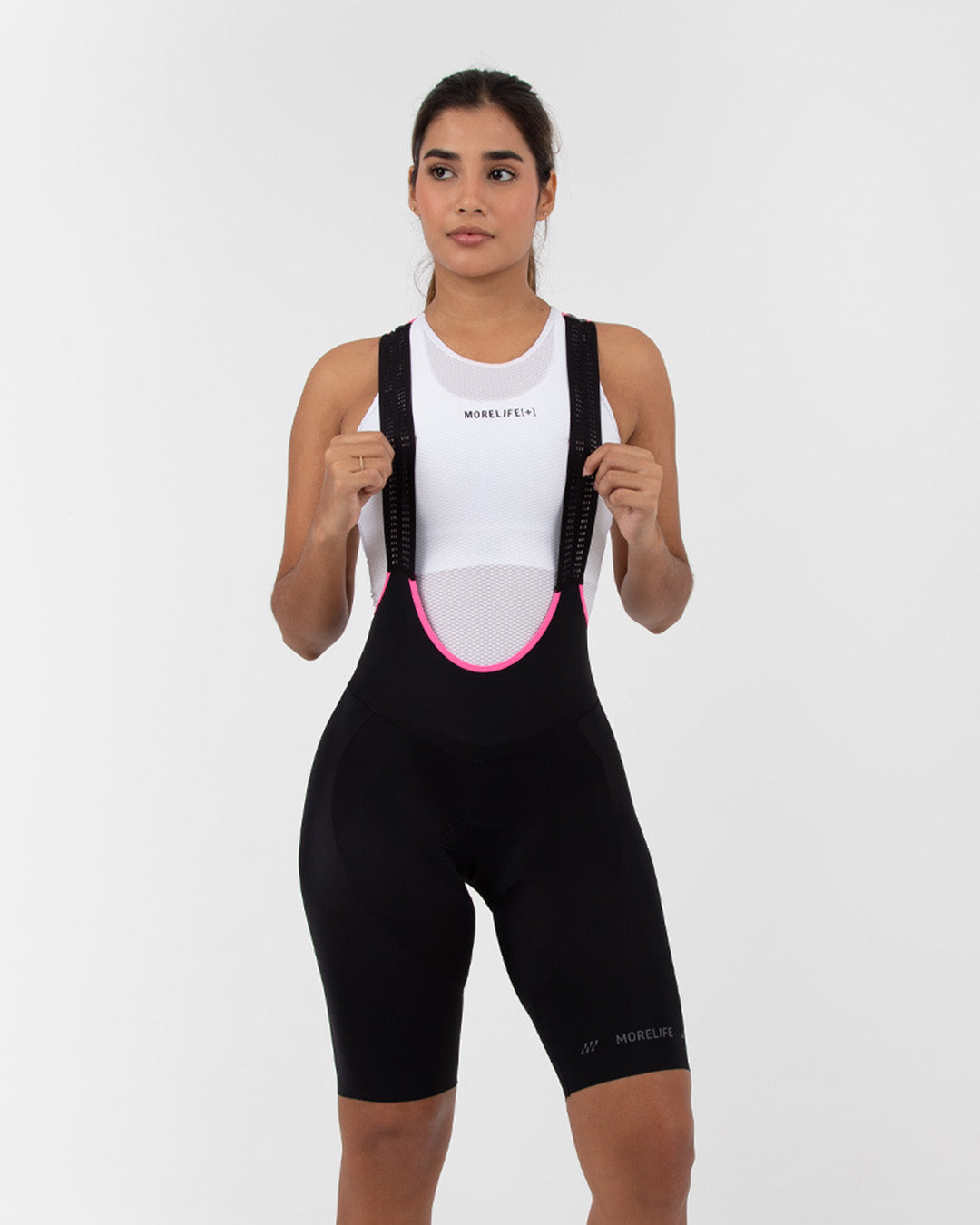 Pantaloneta de Ciclismo Racing Negra