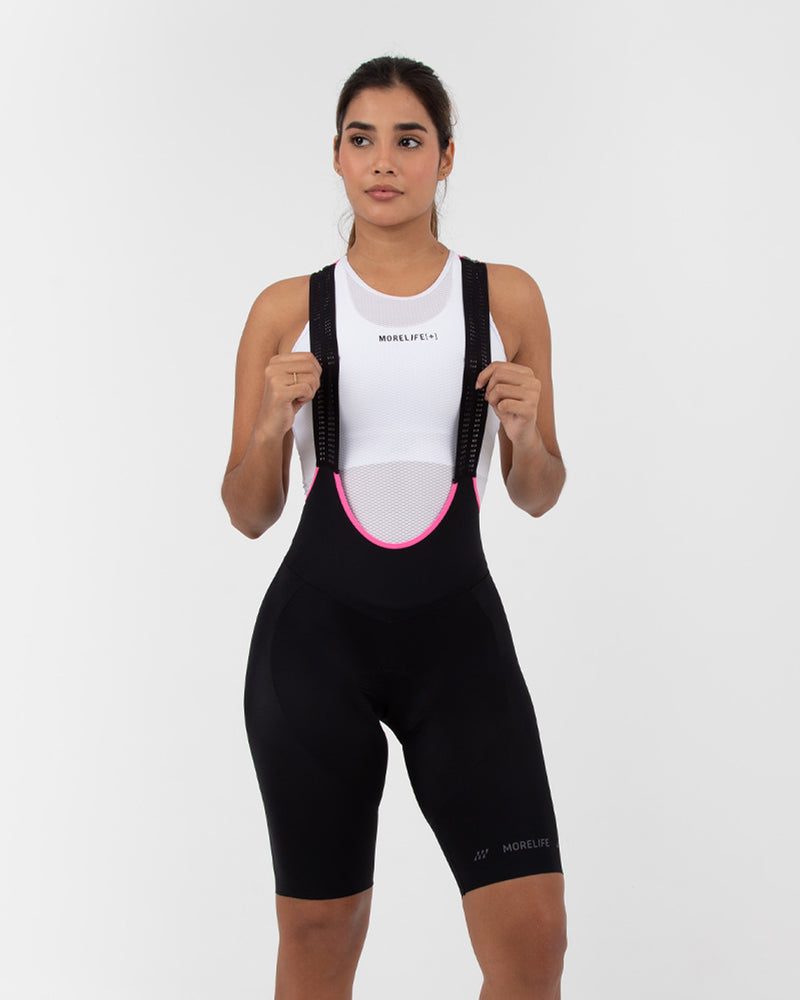 Pantaloneta de Ciclismo Racing Negra