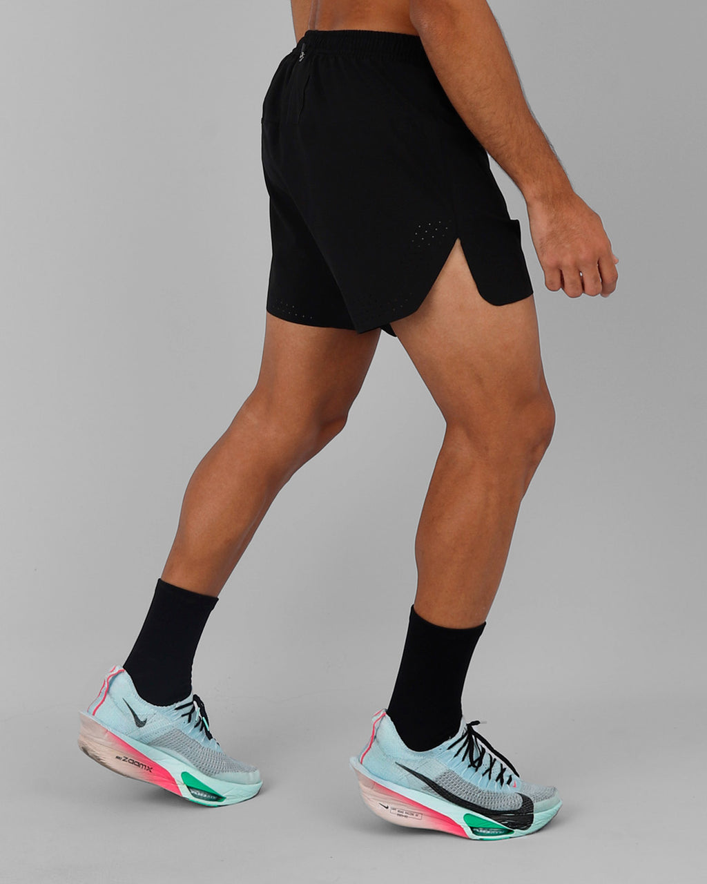 Pantaloneta Híbrida Negra