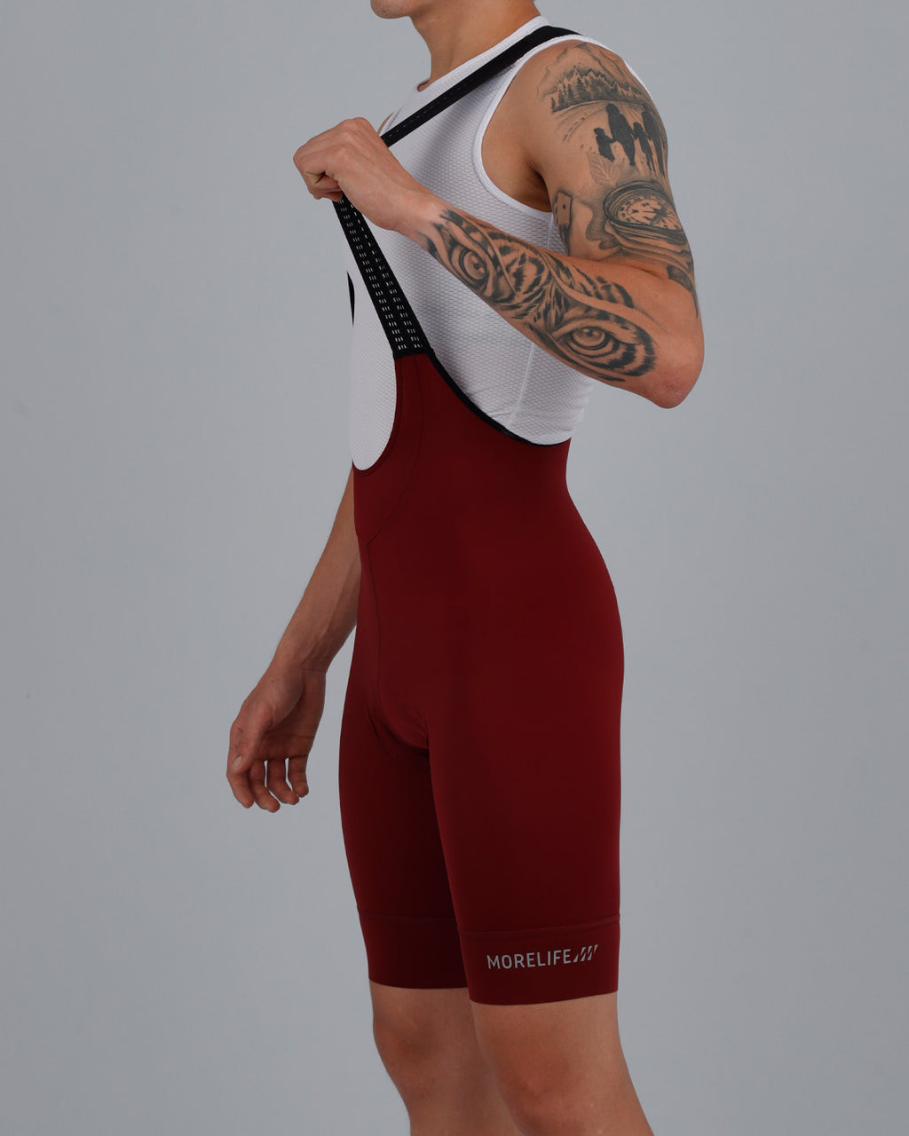 Licra Ciclismo Active Vinotinto