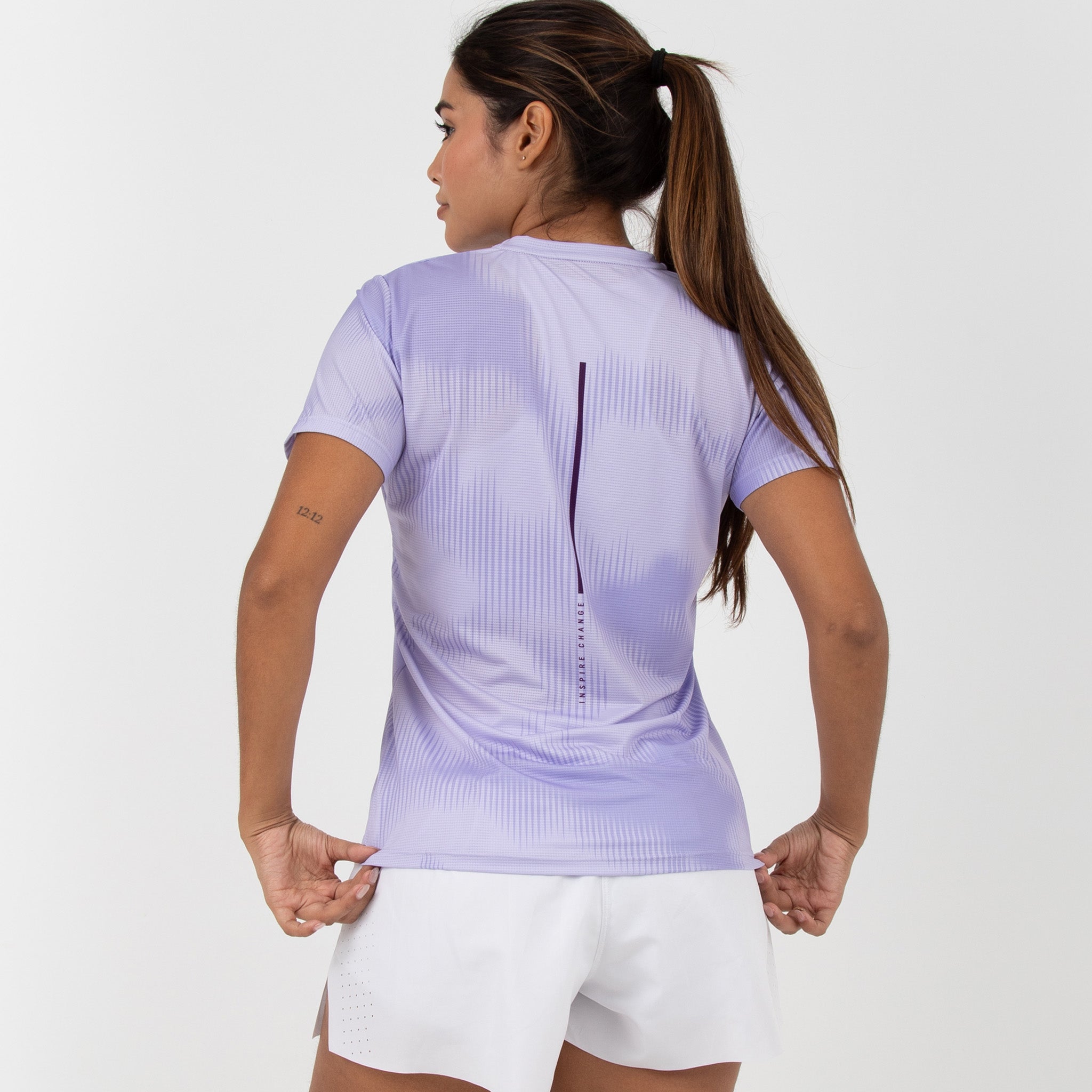 Camiseta MC Racing Violet Motion