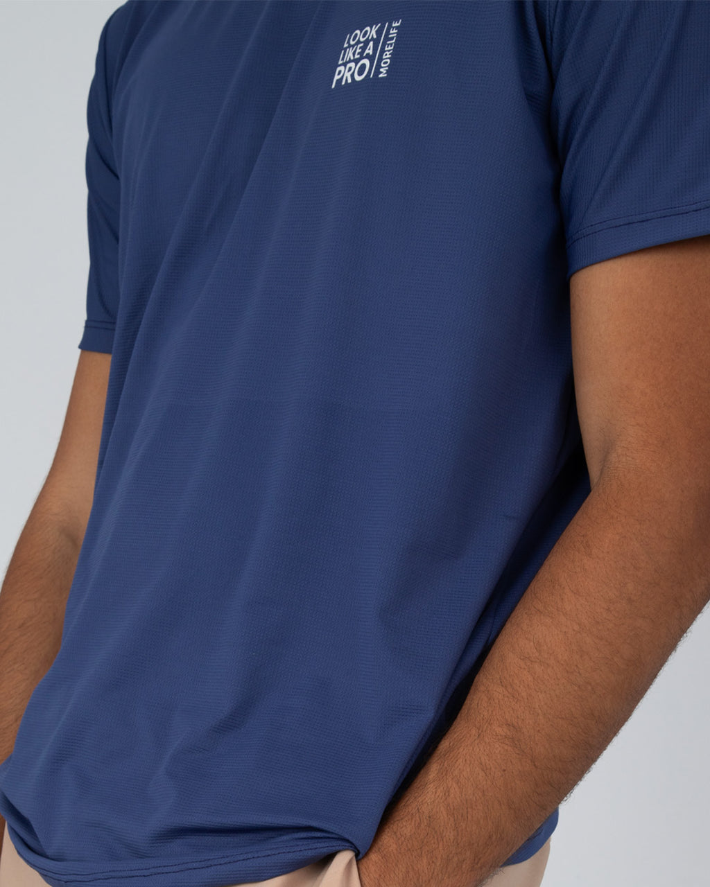 Camiseta MC Essentials Azul