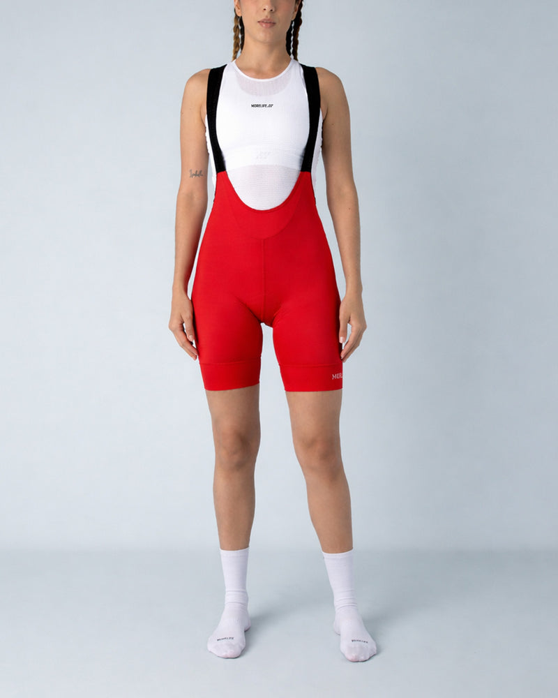 Licra Ciclismo Active Roja