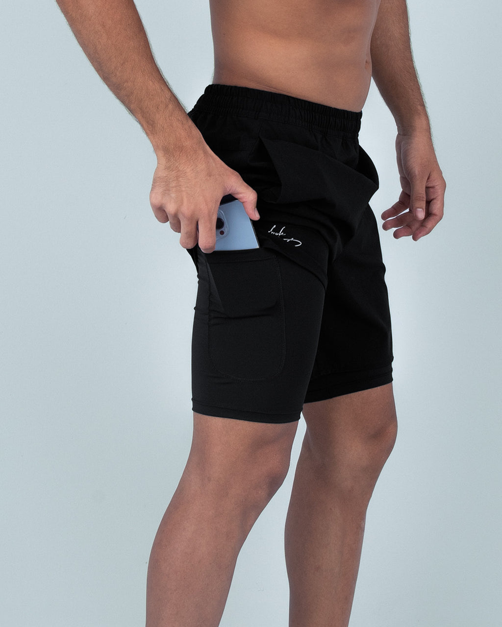 Pantaloneta con Licra