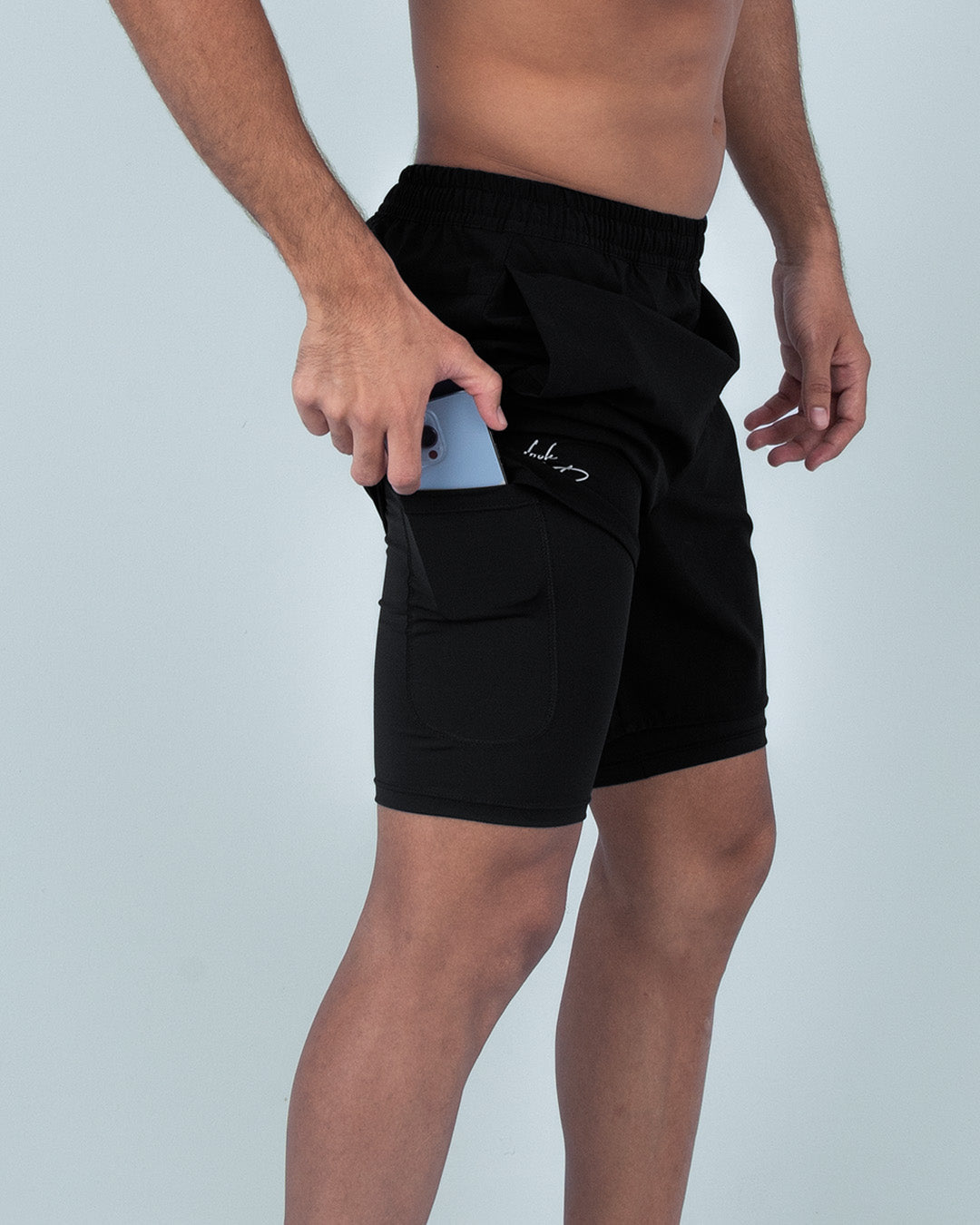 Pantaloneta con Licra