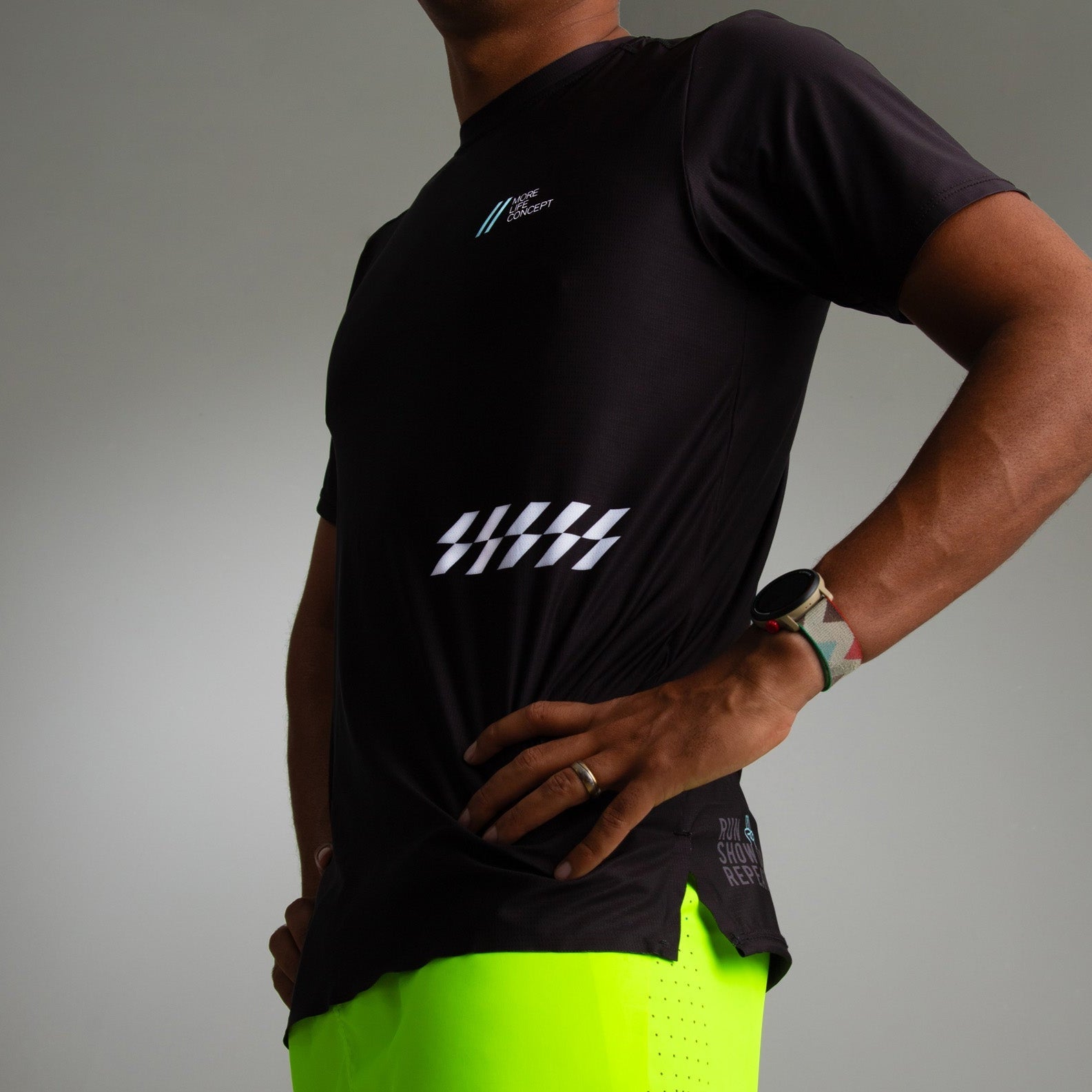 Camiseta MC Ultralight Black