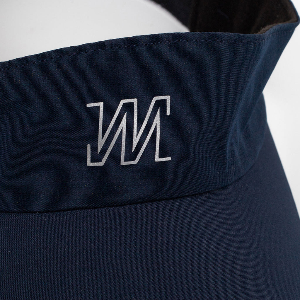Visera Azul Oscuro