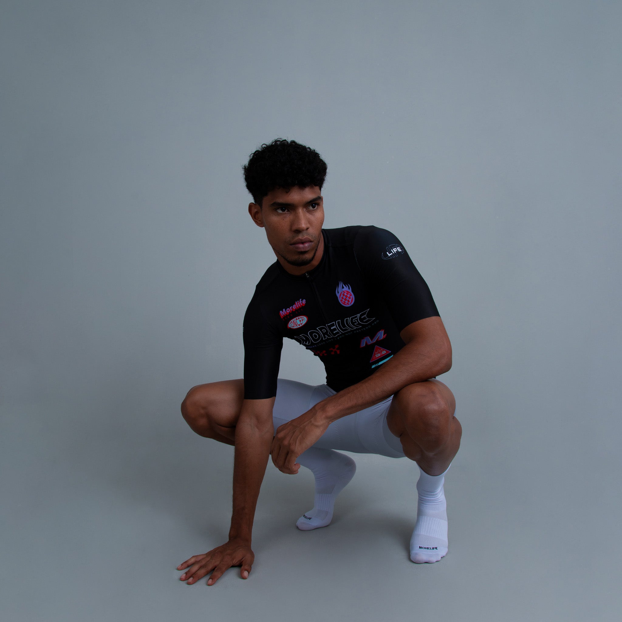 Jersey Competition Black Leader