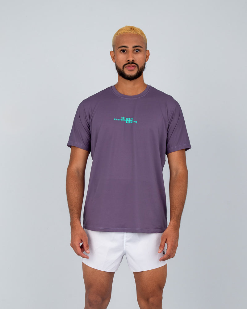 Camiseta MC Essentials Malva