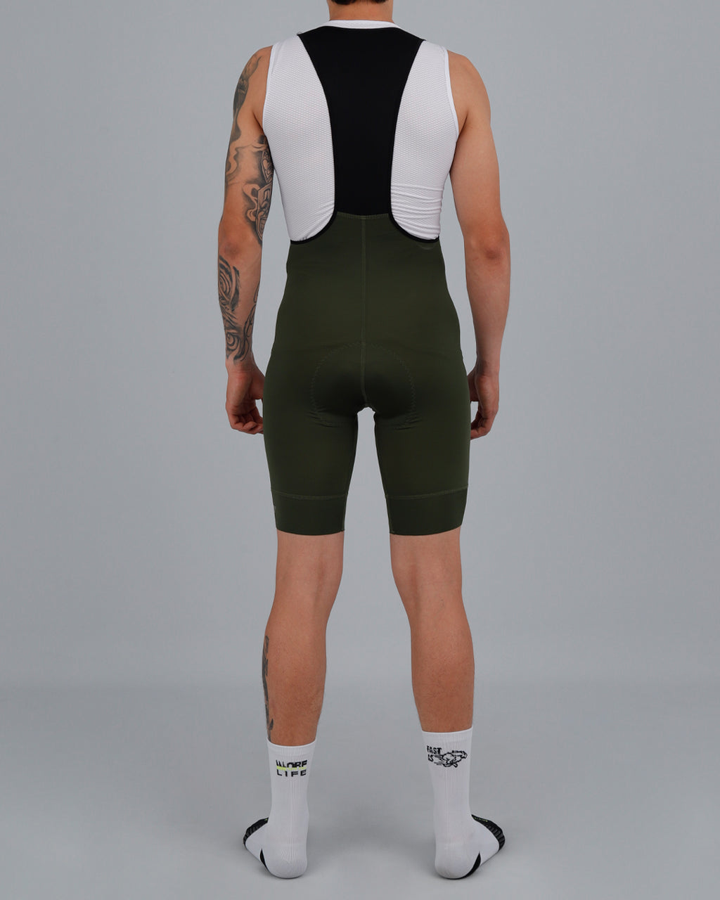 Licra Ciclismo Active Verde