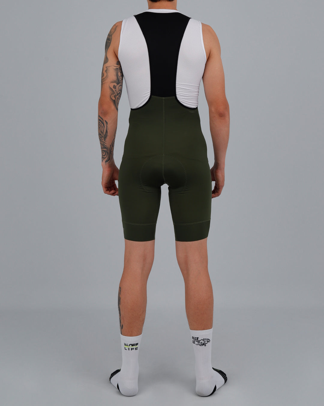 Licra Ciclismo Active Verde