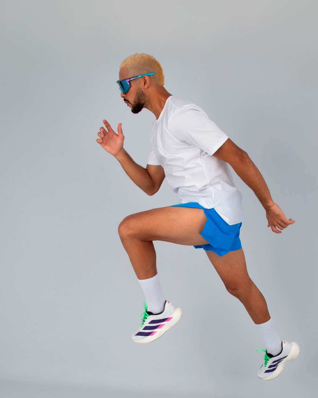 Pantaloneta PRO RACE Azul