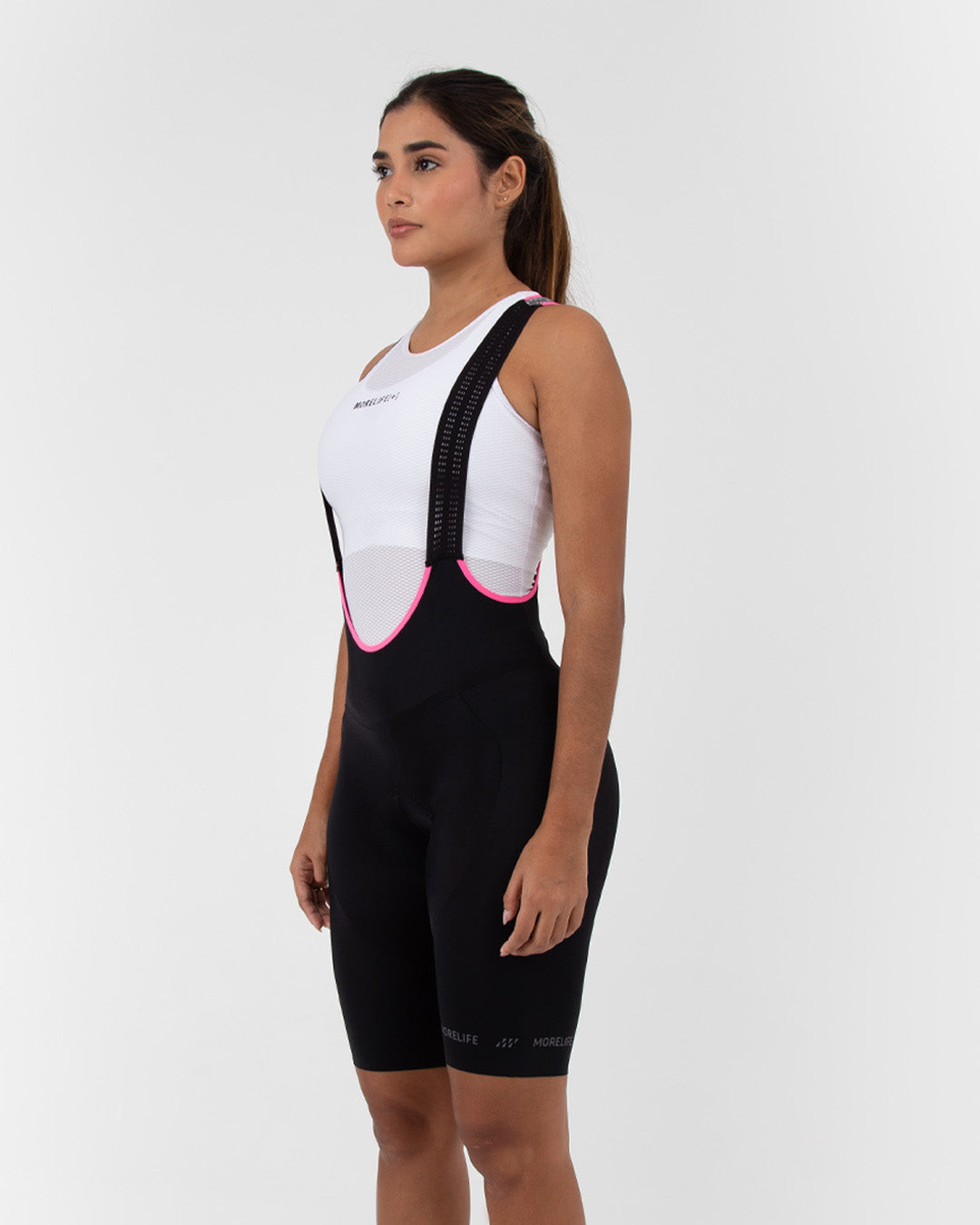 Pantaloneta de Ciclismo Racing Negra