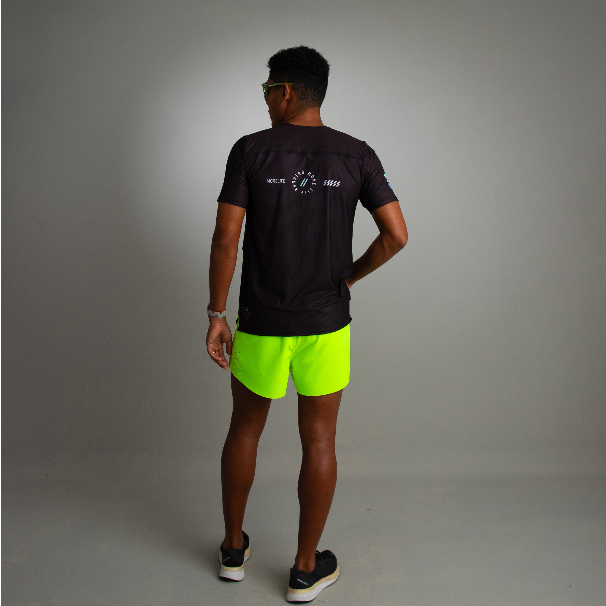 Camiseta MC Ultralight Black