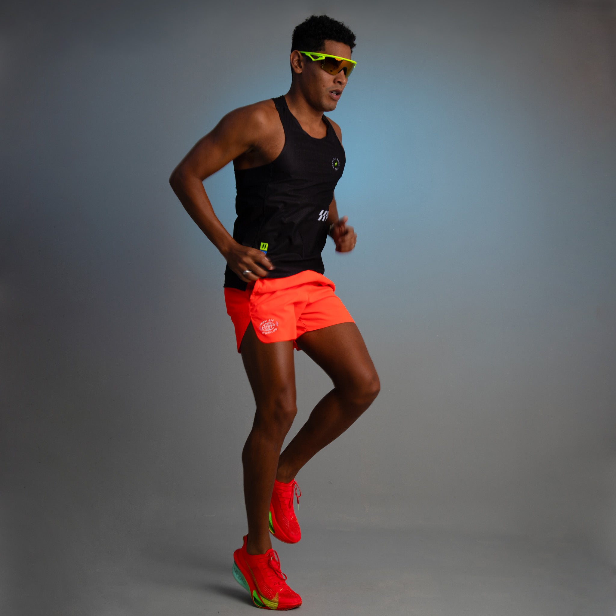 Camiseta Pro Race Negra