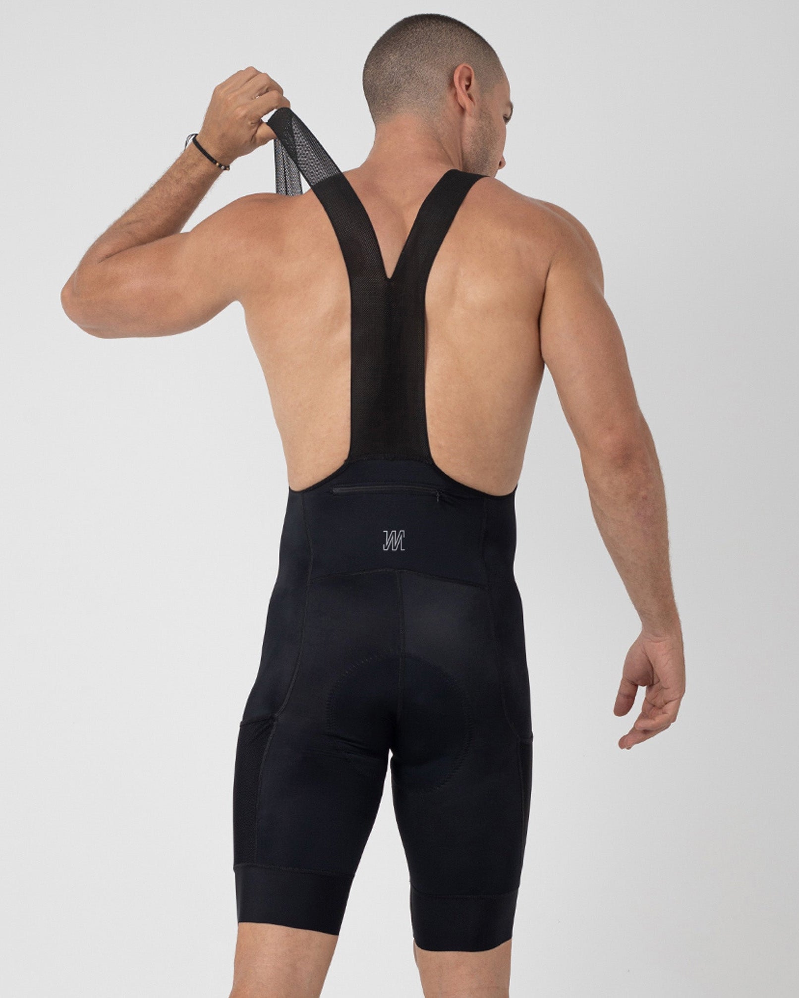 Pantaloneta De Ciclismo Crossbag Negra
