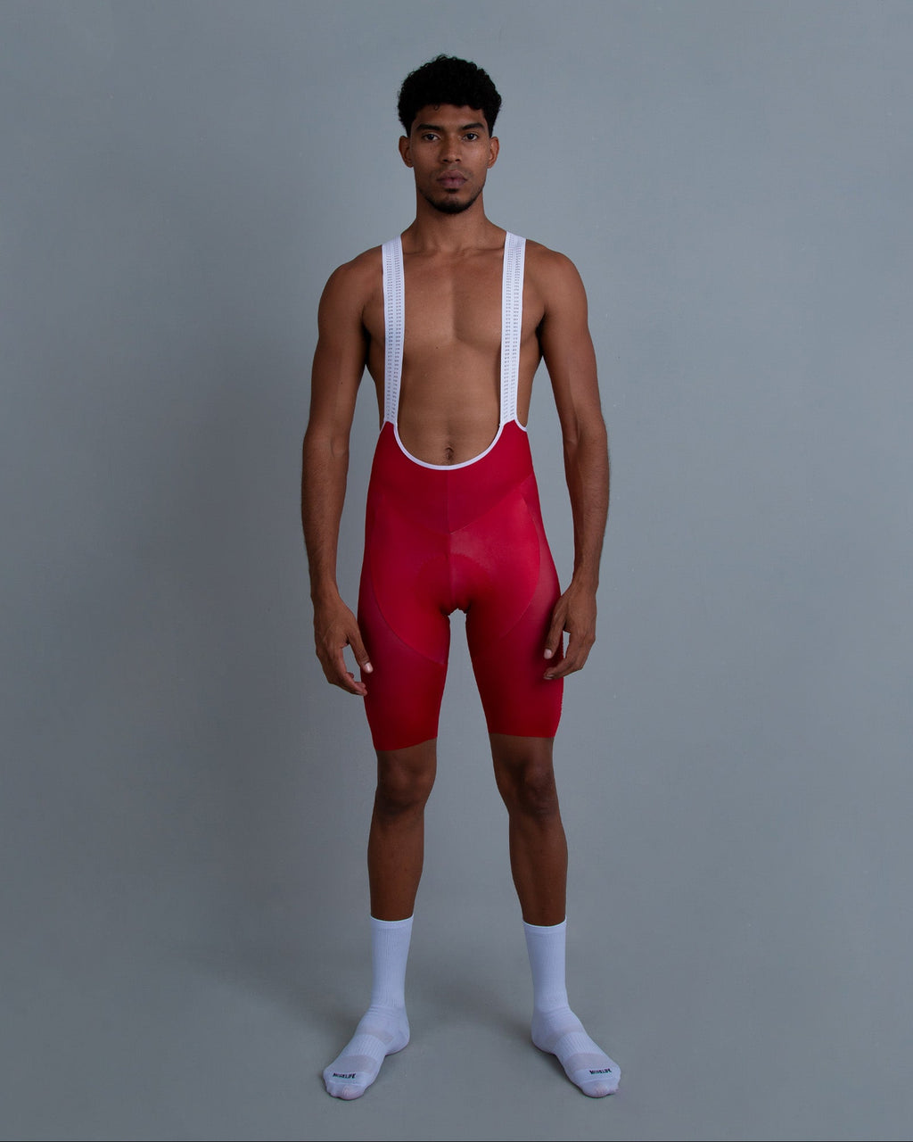 Pantaloneta de Ciclismo Racing Roja