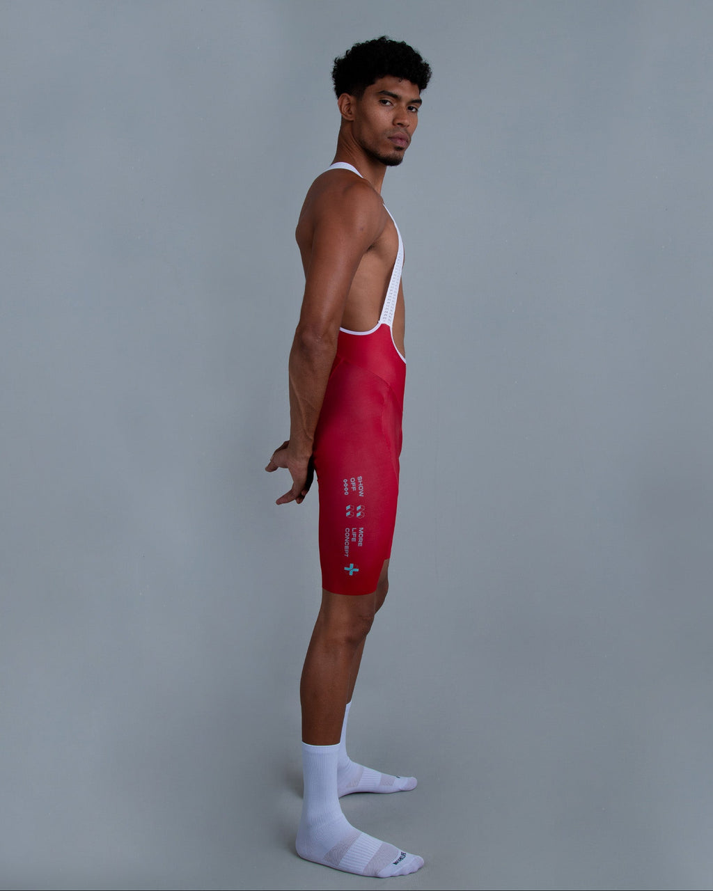Pantaloneta de Ciclismo Racing Roja
