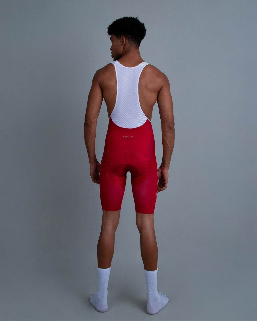 Pantaloneta de Ciclismo Racing Roja