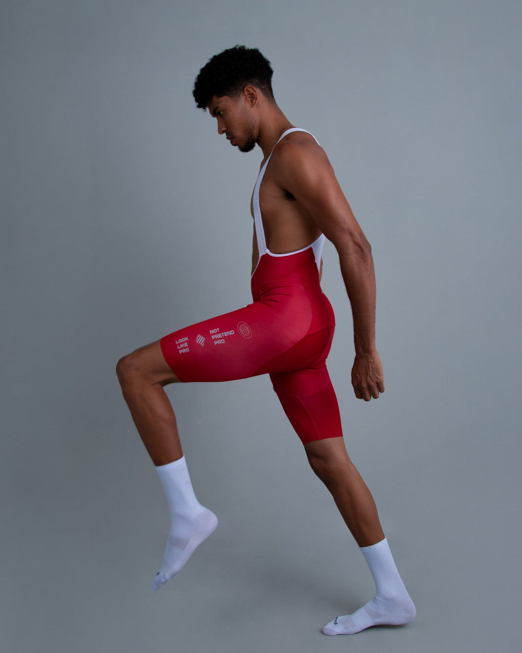 Pantaloneta de Ciclismo Racing Roja