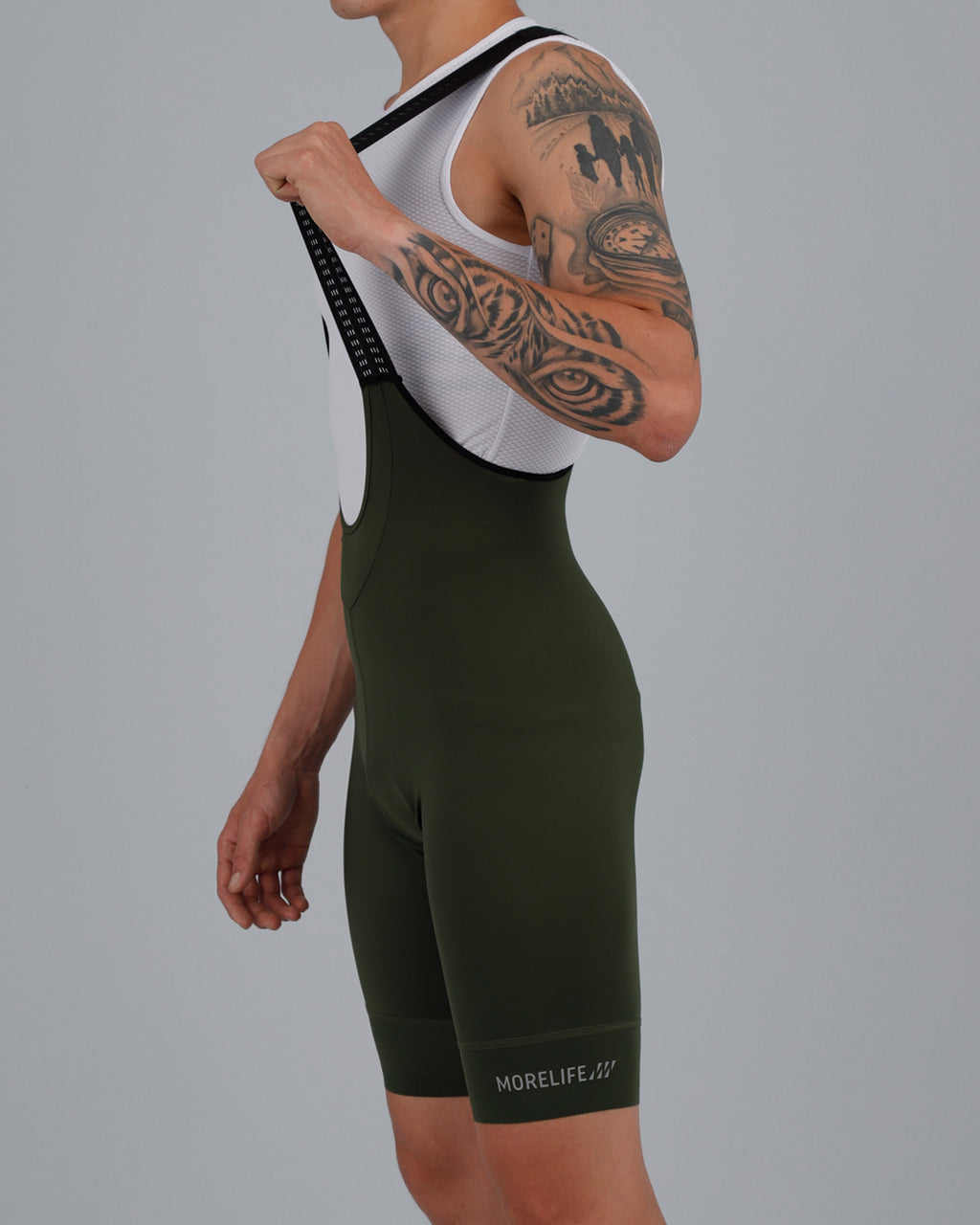 Licra Ciclismo Active Verde