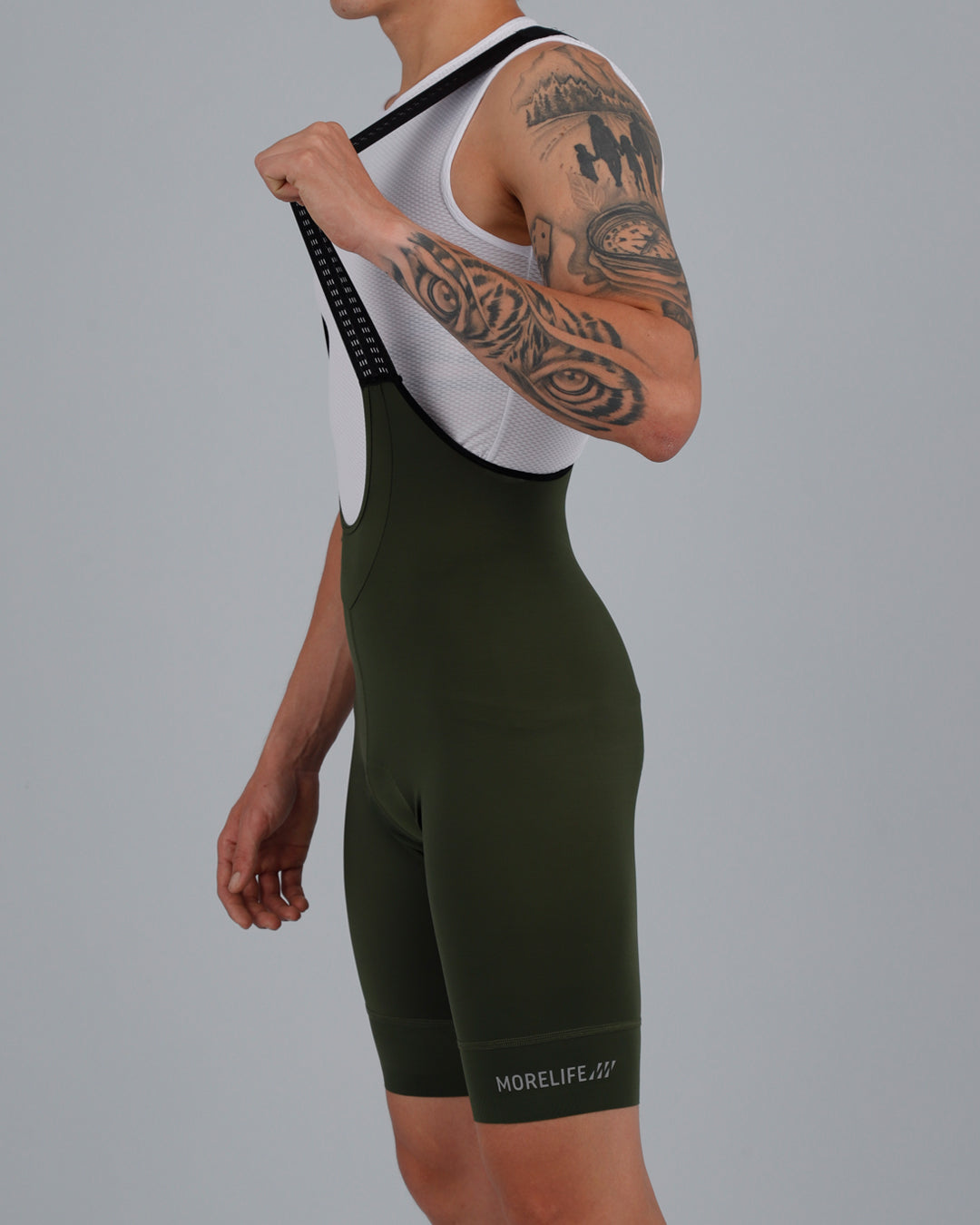 Licra Ciclismo Active Verde