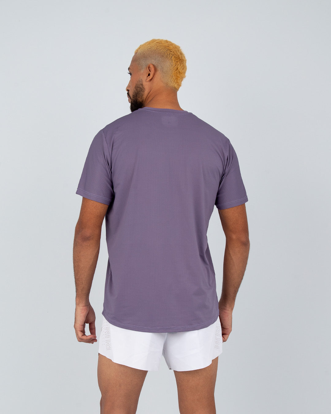 Camiseta MC Essentials Malva