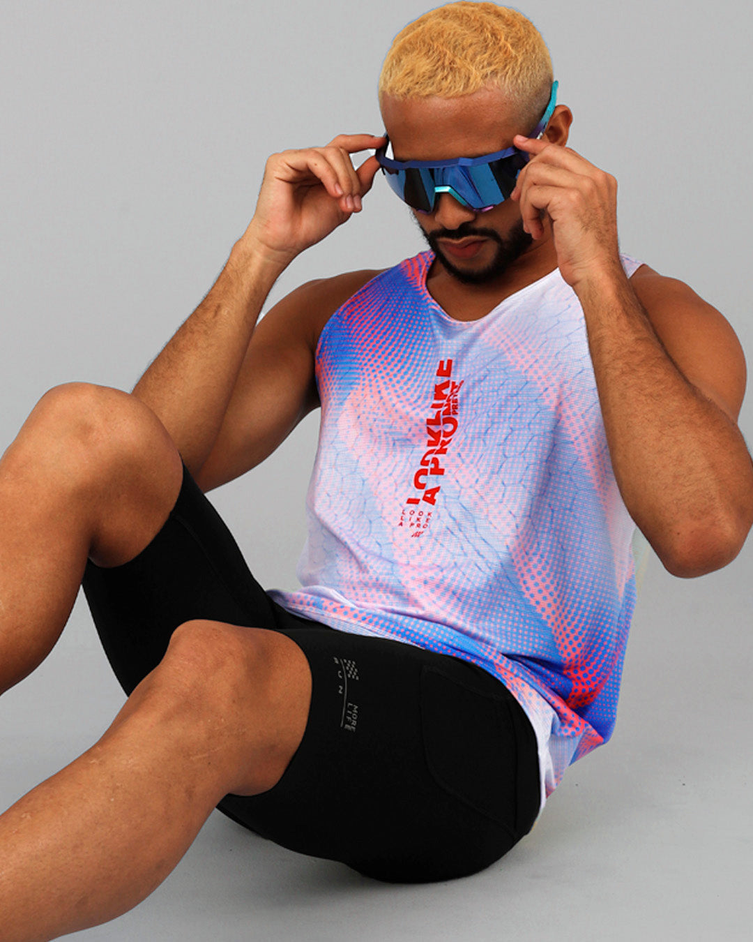 Licra Corta RUN PRO Negra