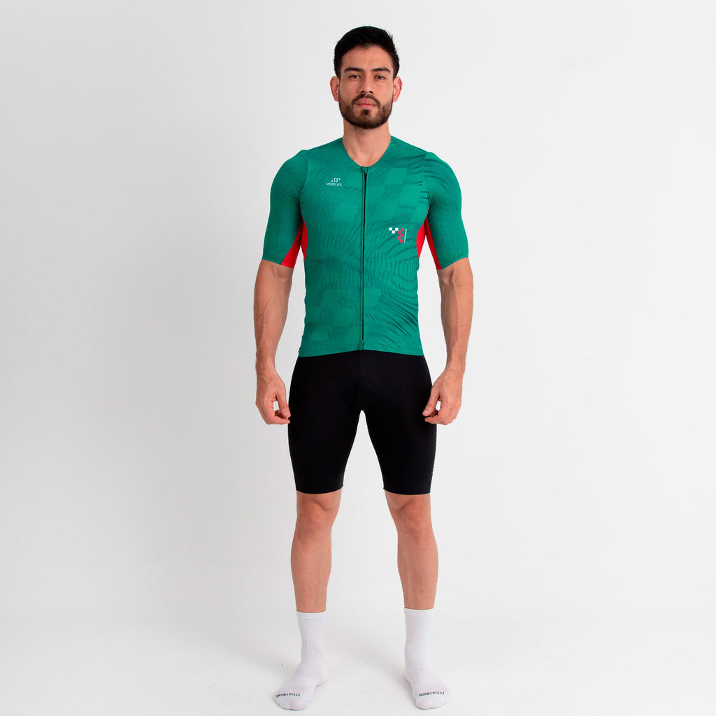 Jersey Compress - Emerald Sprint