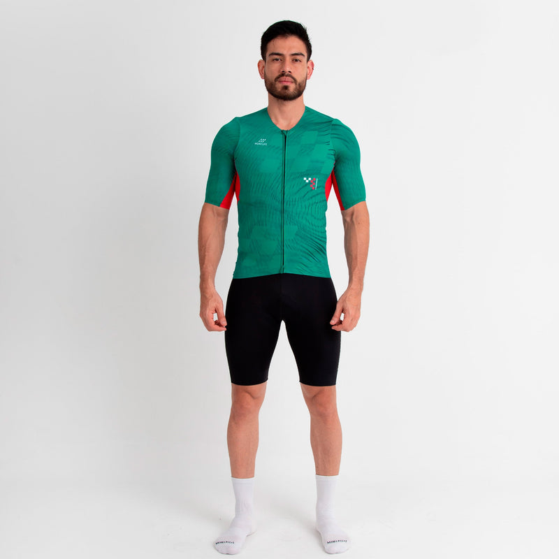 Jersey Compress - Emerald Sprint