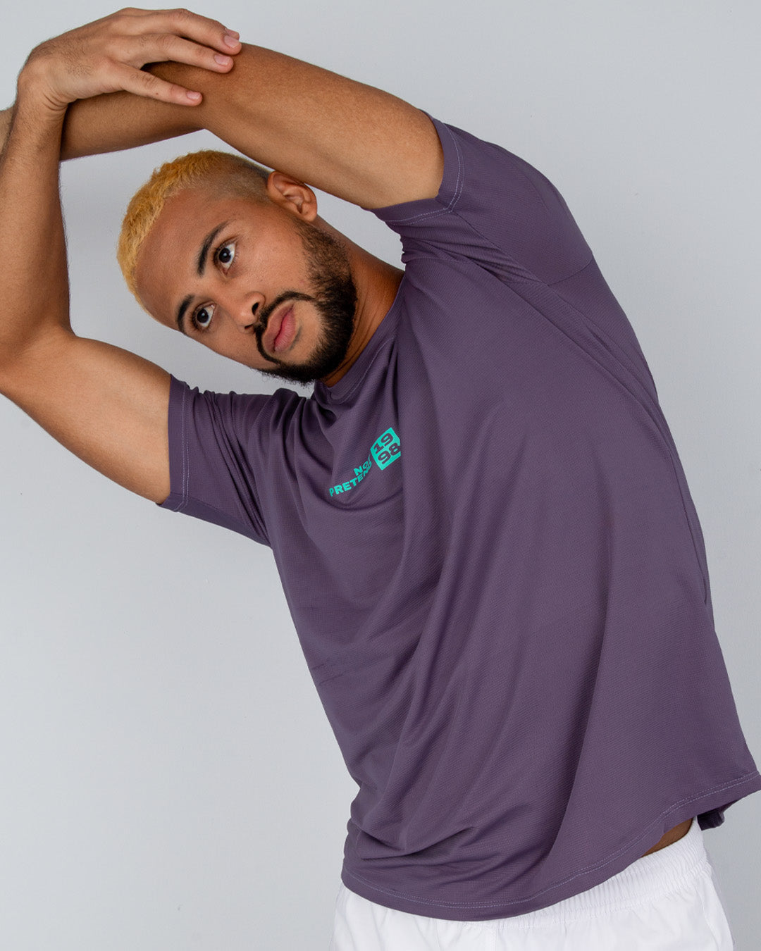 Camiseta MC Essentials Malva