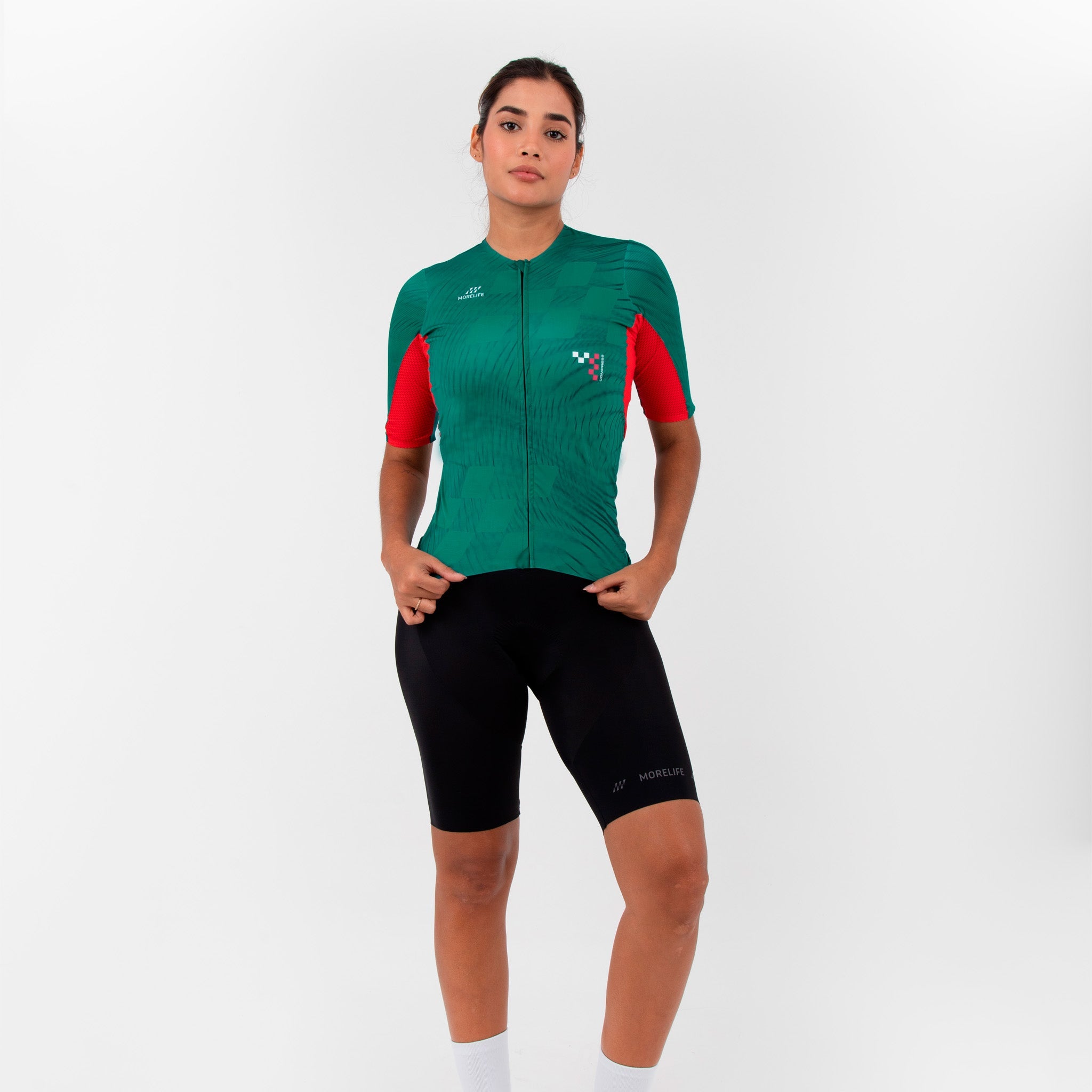 Jersey Compress - Emerald Sprint